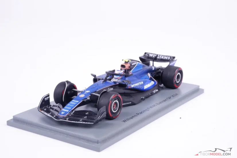 Williams FW46 - Logan Sargeant (2024), 1:43 Spark