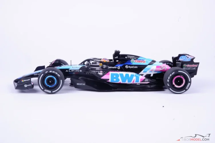 Alpine A524 - Esteban Ocon (2024), VC Miami, 1:18 Solido