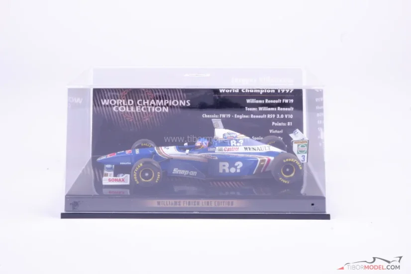 Williams FW19 - Jacques Villeneuve (1997), Majster sveta, 1:43 Minichamps