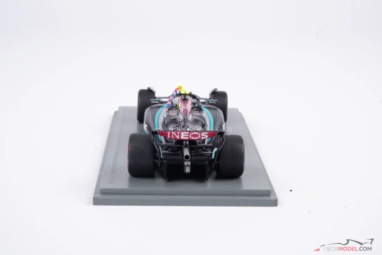 Mercedes  W15 - Lewis Hamilton (2024), VC Velké Británie, 1:43 Spark