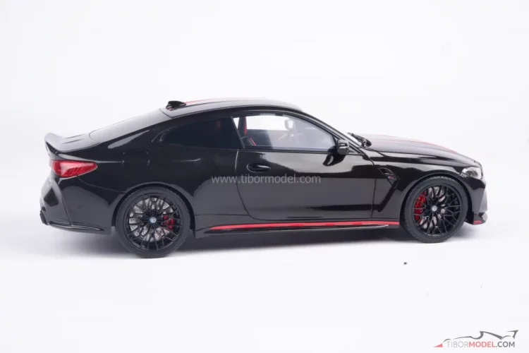BMW M4 CSL (2022) fekete, 1:18 GT Spirit
