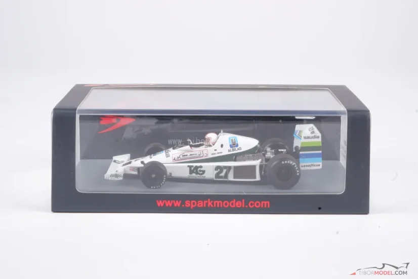 Williams FW06 - Alan Jones (1979), US GP Long Beach, 1:43 Spark