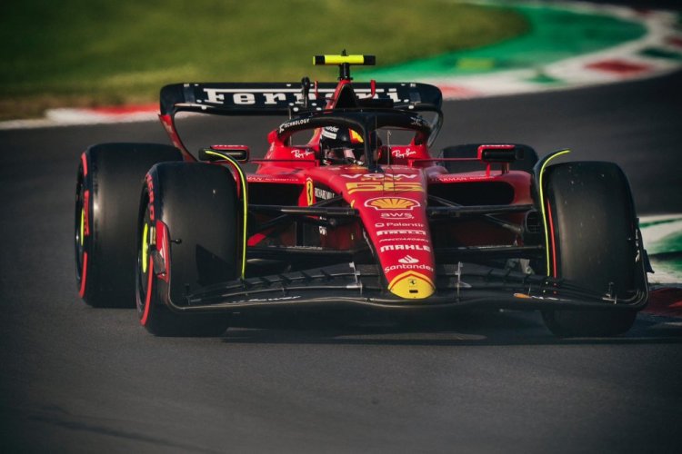 Ferrari SF-23 -  Carlos Sainz (2023), Olasz Nagydíj, 1:18 Looksmart