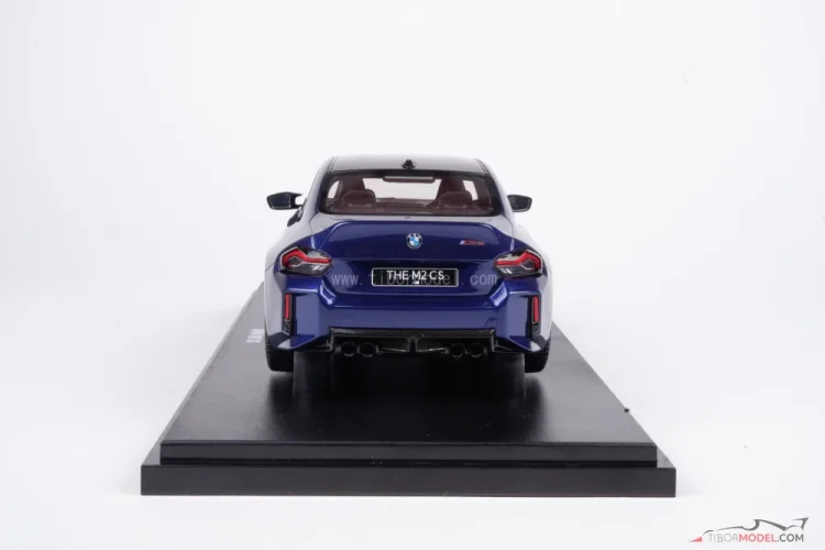 BMW M2 CS (2025) modré, 1:18 GT Spirit