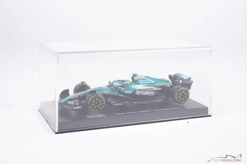 Aston Martin AMR25 - Fernando Alonso (2025), 1:43 BBurago Signature