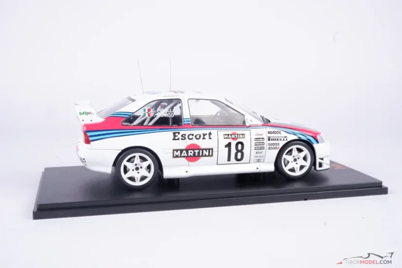 Ford Escort WRC - Cunico/Pirollo (1998), Rally Sanremo, 1:18 Ixo