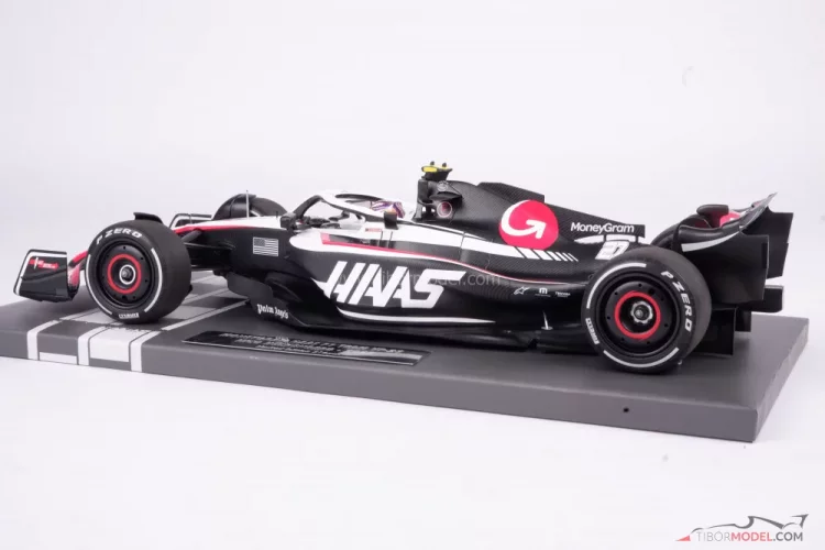 Haas VF-23 - Nico Hülkenberg (2023), 1:18 Minichamps