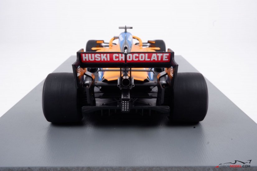 McLaren MCL35M - Daniel Ricciardo (2021), Bahreini Nagydíj, 1:18 Spark