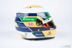 Gabriel Bortoleto 2025 Kick Sauber mini přilba, 1:2 Bell