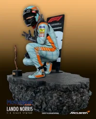 Figure Lando Norris 2021 Monaco GP, 1:8 Motorsport Collectors