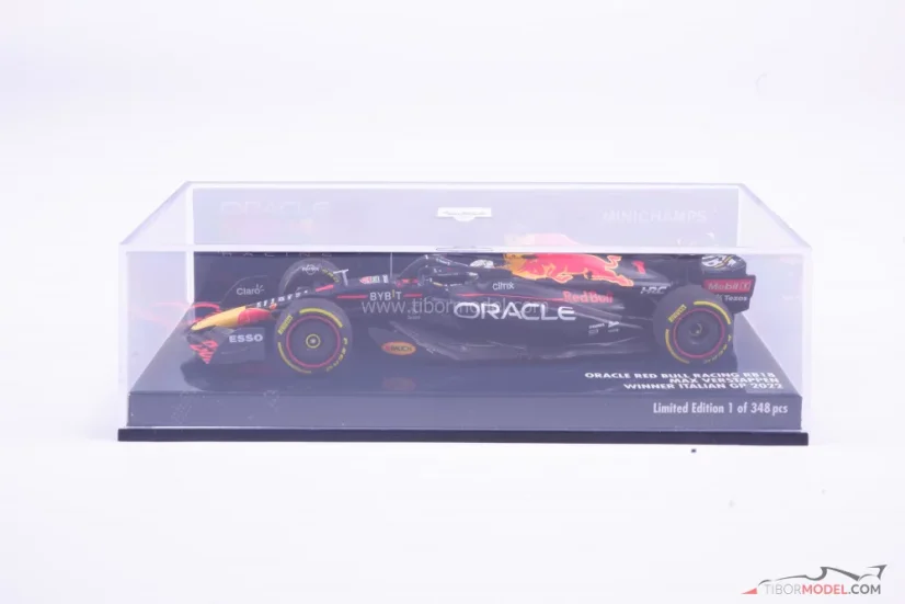 Red Bull RB18 - Max Verstappen (2022), Olasz Nagydíj, 1:43 Minichamps