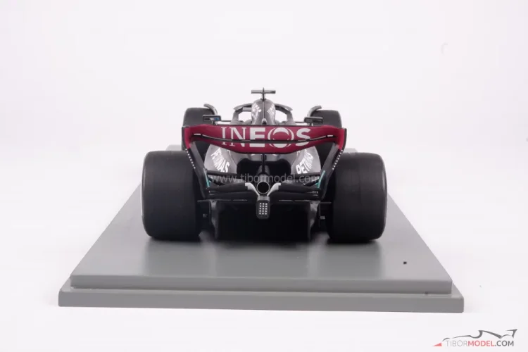Mercedes W14 - George Russell (2023), 4. helyezett Szaúdi Nagydíj, 1:18 Spark