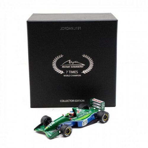 Jordan 191 - Michael Schumacher (1991), 1:43 Ixo