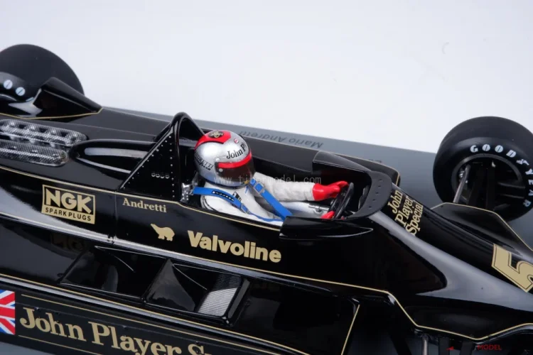 Model car Lotus 79 Andretti 1978, 1:18 Spark | Tibormodel.com