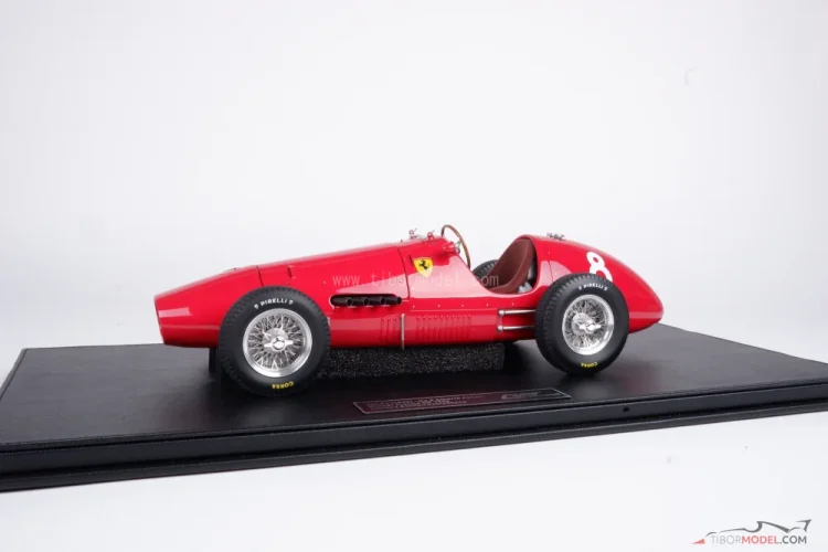 Ferrari 500 F2 - Alberto Ascari (1952), Víťaz VC Francúzska, 1:12 GP Replicas