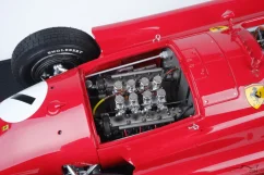 Ferrari D50 - Juan Manuel Fangio (1956), Víťaz VC Veľkej Británie, 1:12 GP Replicas
