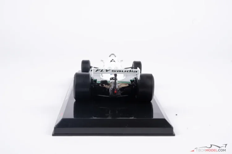 Williams FW07B - Alan Jones (1980), 1:24 Premium Collectibles