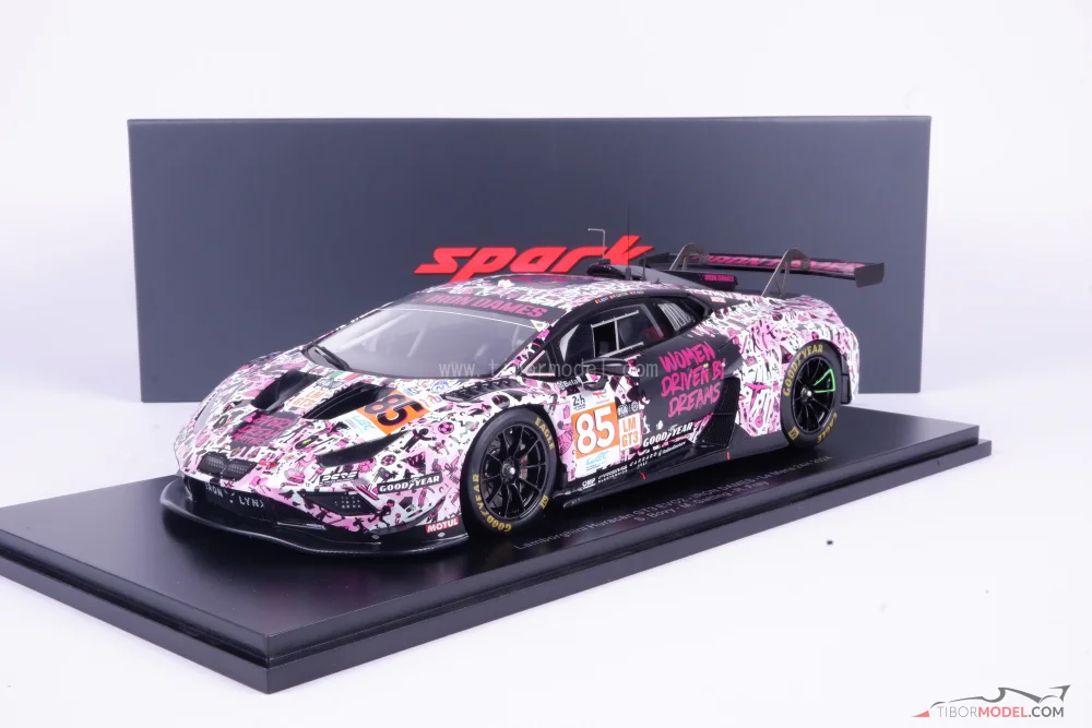 spark スパークモデル 18 ランボルギーニ アイアン デイムス 2024 Model Lamborghini Iron Dames Le Mans 2024, 1:18 Spark