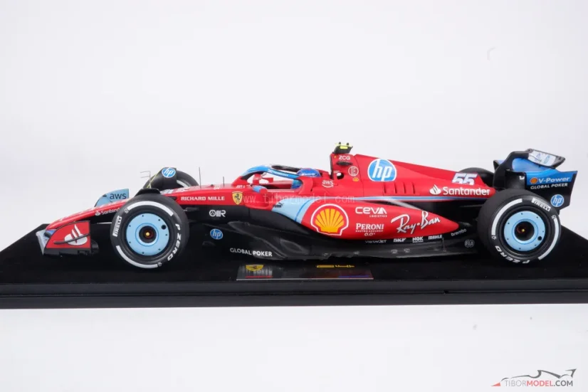 Ferrari SF-24 - Carlos Sainz (2024), Miami GP, 1:18 Looksmart