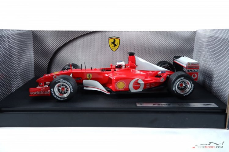 Ferrari F2002 - Rubens Barrichello (2002), 1:18 Hot Wheels