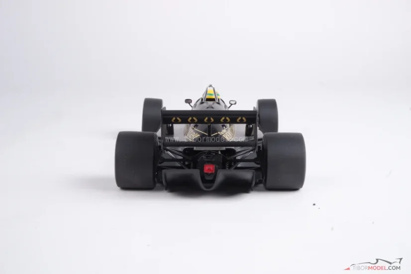 Lotus 97T - Ayrton Senna (1985), 1:18 Minichamps