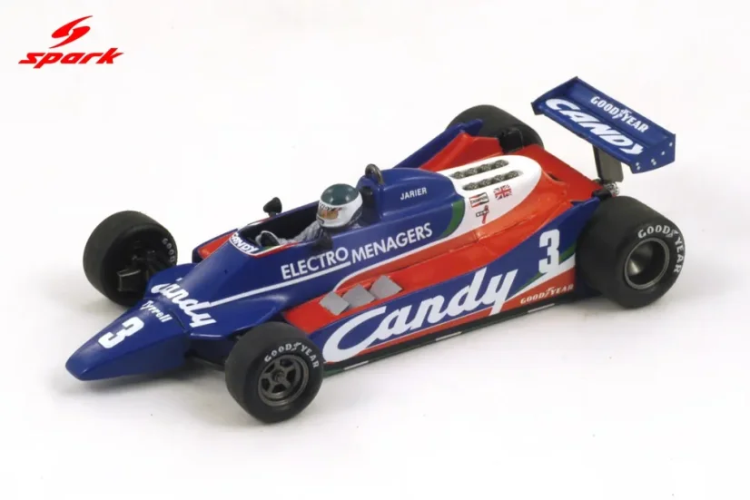 Tyrrell 010 - Jean-Pierre Jarier (1980), Belgian GP, 1:43 Spark Tyrrell 010 - Jean-Pierre Jarier (1980), Belgian GP, 1:43 Spark