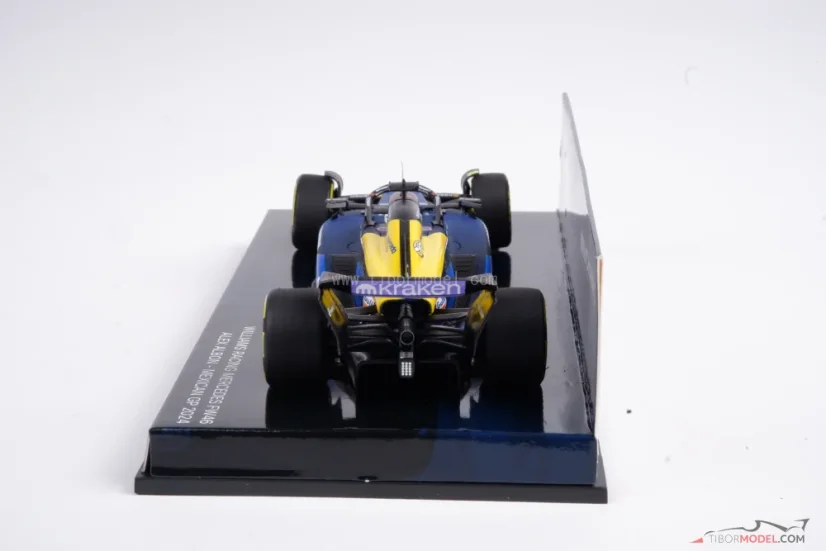 Williams FW46 - Alex Albon (2024), VC Mexika, 1:43 Minichamps