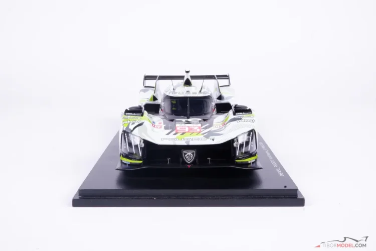 42156 Peugeot 9X8 24H Le Mans Hybrid Hypercar visual guide
