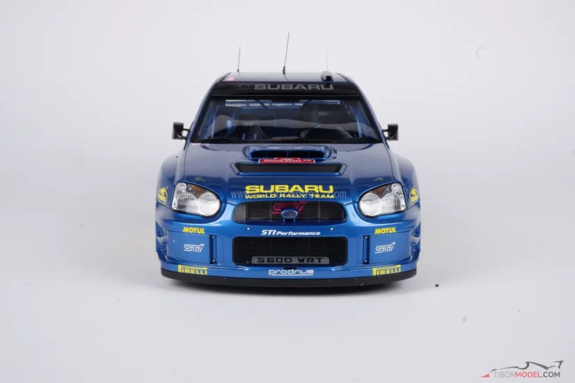 Subaru Impreza S9 WRC - Solberg/Mills (2003), Rally Wales, 1:12 Ottomobile