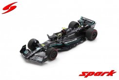 Mercedes W14 - Lewis Hamilton (2023), Spanish GP, 1:18 Spark