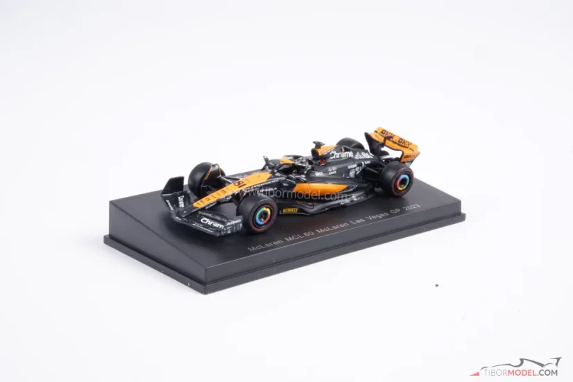 McLaren MCL60 - Oscar Piastri (2023) Las Vegas, 1:64 Spark