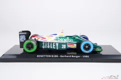 Benetton B186 - Gerhard Berger (1986), 1:24 Premium Collectibles