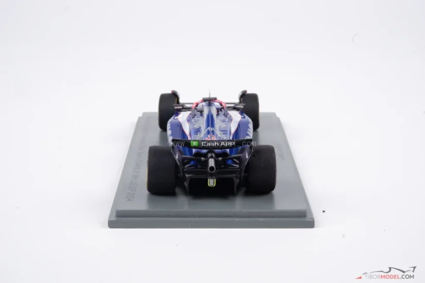 VISA RB VCARB01 - Liam Lawson (2024), US GP 1:43 Spark