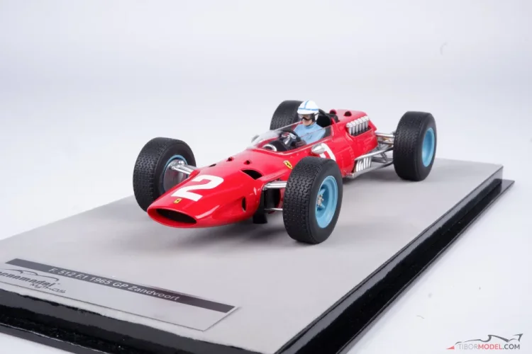 Ferrari 512 - John Surtees (1965), VC Nizozemska, 1:18 Tecnomodel