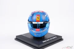 Carlos Sainz 2024 Miami Nagydíj mini sisak, Ferrari, 1:5 Looksmart