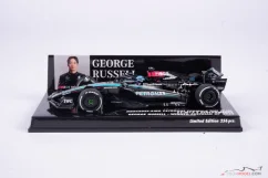 Mercedes W15 - George Russell (2024), Győztes Osztrák Nagydíj, 1:43 Minichamps