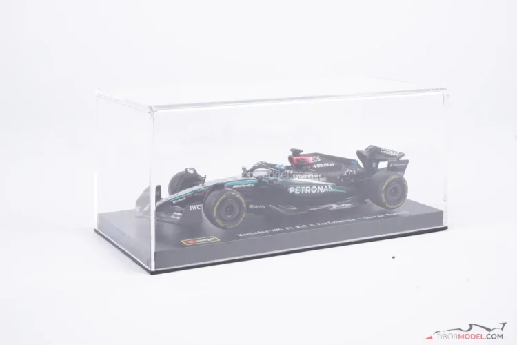 Mercedes W15 - George Russell (2024), 1:43 BBurago Signature