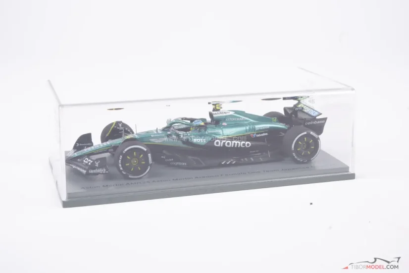 Aston Martin AMR25 - Fernando Alonso (2025), 1:43 Spark