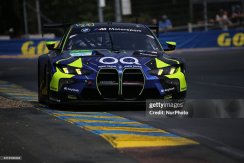 BMW M4 GT3 Evo - Harthy/ Rossi/ Van Der Linde (2025), Le Mans, 1:43 Spark