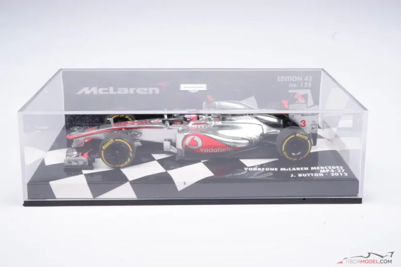McLaren MP4-27 - Jenson Button (2012), 1:43 Minichamps