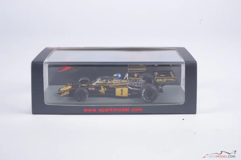 Lotus 72E - Ronnie Peterson (1974), Winner Italian GP, 1:43 Spark