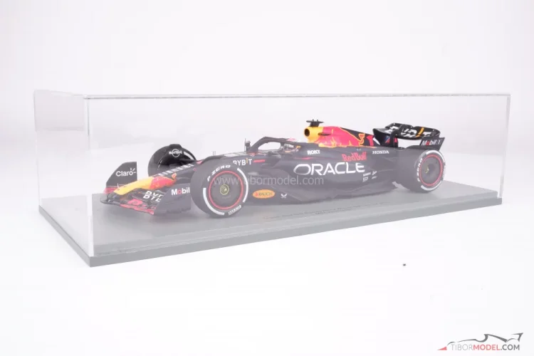 Red Bull RB19 - Max Verstappen (2023), Winner Bahrain GP, 1:18 Spark