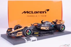 McLaren MCL60 Lando Norris (2023), 2. místo Japonsko, 1:18 Minichamps