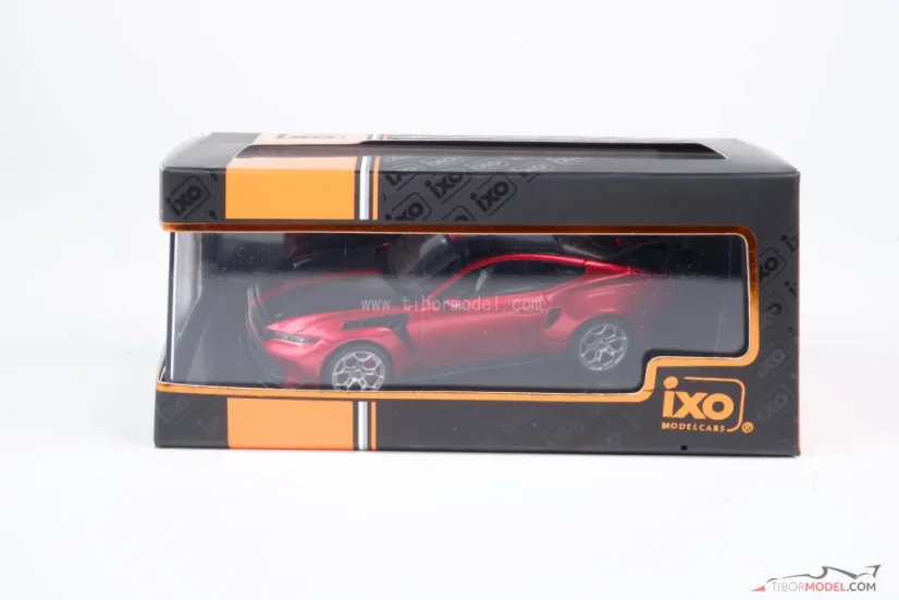 Ford Mustang GTD (2025) piros, 1:43 Ixo