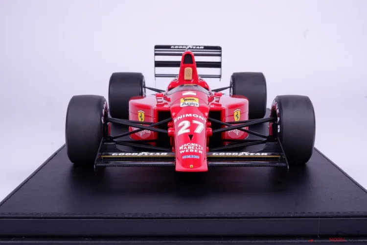 Model car Ferrari 640 Mansell 1989, 1:12 GP Replicas