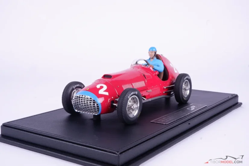 Ferrari 375 - Alberto Ascari (1951), Víťaz Taliansko, 1:18 GP Replicas