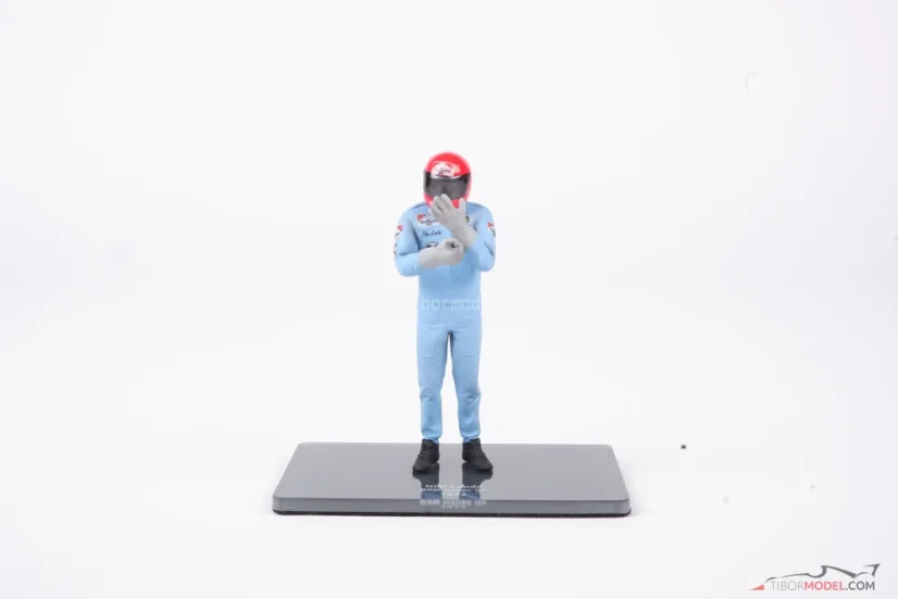 Figurka Niki Lauda 1973, BRM, VC Itálie, 1:18