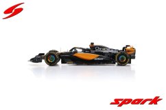 McLaren MCL60 - Oscar Piastri (2023), Las Vegas, 1:43 Spark