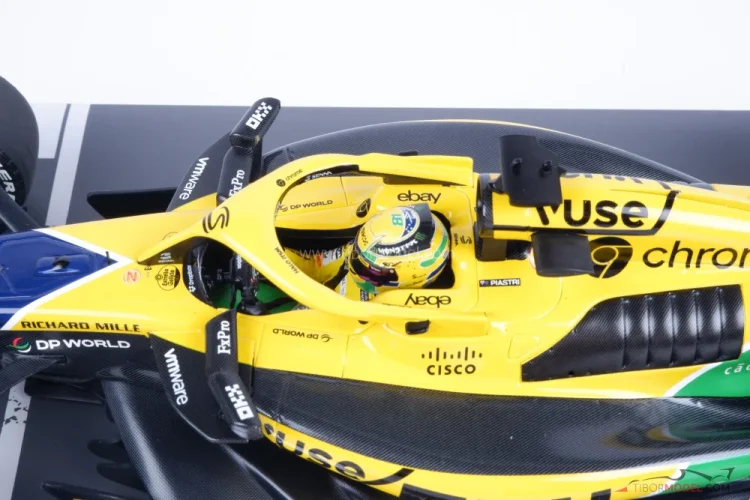 McLaren MCL38 - Oscar Piastri (2024), VC Monaka, 1:18 Minichamps McLaren MCL38 - Oscar Piastri (2024), VC Monaka, 1:18 Minichamps