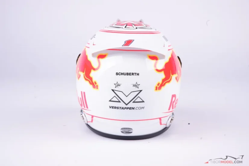 Helmet Max Verstappen 2023 Japanese, 1:2 Schuberth | Tibormodel.com